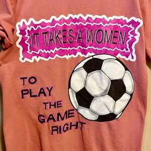 Girls Sports - Vintage - Soccer - Kids Small